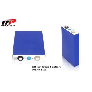 Buy cheap PSE 3.2V 105Ah Lithium LiFePO4 Battery KC CB UL Phosphate Cell from wholesalers