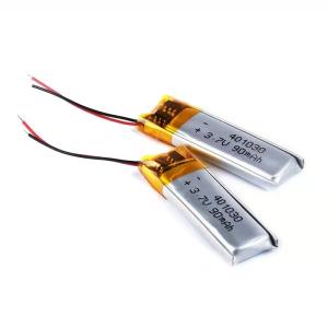 1S1P Lipo Lithium Ion Polymer Battery Pack 3.7v 450mah Rechargeable UN38.3