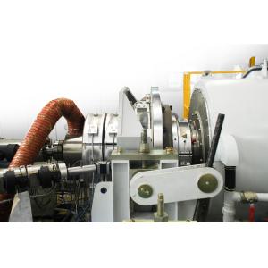 630mm PE Pipe Making Machine With Single Screw Extruder