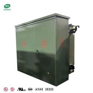 Buy cheap 500Kva 3 Phase Pad Mounted Transformer 12.87KV To 240V Power Distribution Transformer 7‑Tap Multi-Voltage Flexibility UL Listed from wholesalers
