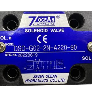 Buy cheap 7 OCEAN Pneumatic Solenoid Valve DSD-G02-2N-A220-90 AC220 Voltage Directional Control Valve from wholesalers