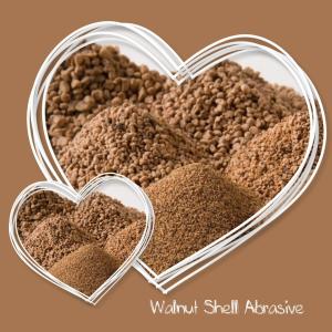 Buy cheap Nutshell Filter Media 1.28cg/M3  Walnut Shell Abrasive For Filtering Filling from wholesalers