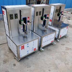 Buy cheap automatic fresh green mango peeler machine with elevator lfiting from wholesalers