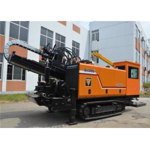 Buy cheap 66T Trenchless Horizontal Directional Boring Machine Pipe Pulling HDD Machine DL660 product