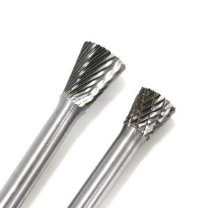 Buy cheap 60HRC Hardness Carbide Material Burr Cutter , Burr File Durable Grinding Burrs from wholesalers