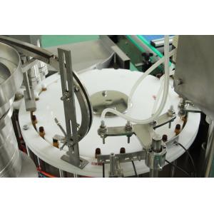 Automatic Peristaltic Pump Small Bottle Beard Oil Filling Machine