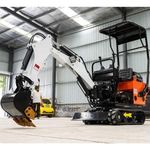 Buy cheap Compact Micro SGS Hydraulic Crawler Excavator Pile Pulling product