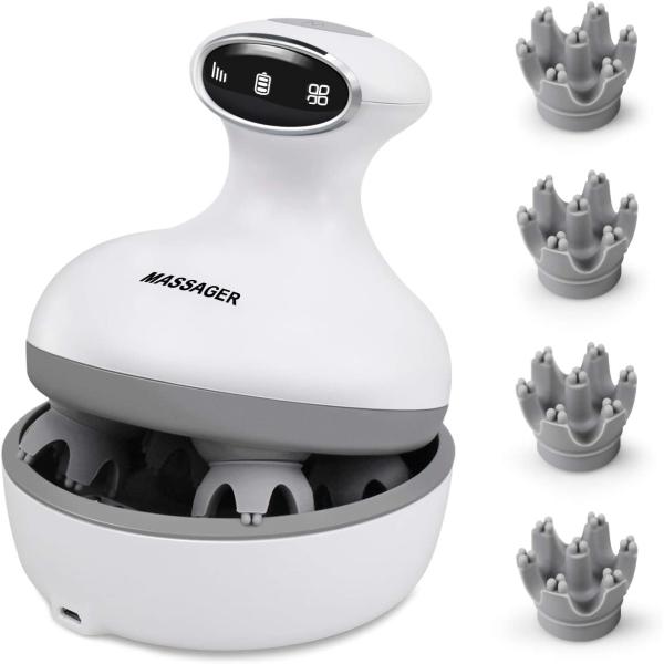 Buy cheap ODM Rechargeable Head Scalp Massager from wholesalers