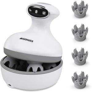 Buy cheap ODM Rechargeable Head Scalp Massager from wholesalers