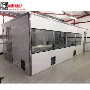 Class100-100000 Dust Free Customized Portable Cleanbooth Clean Room