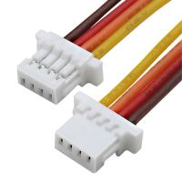 Buy cheap KS SHR-04V-S-B 4 Pin 1.0mm Pitch Plastic Connector Wire Harness JST SH custom product