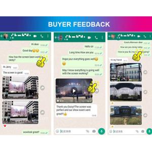 Outdoor 3535 SMD LED Video Wall Display Panel Message Screen 0.9375mm