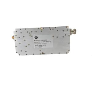 X-Band 8000-11000MHz 20W Wideband Amplifier Microwave RF Power Amplifier for