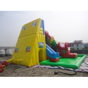 Customized Commercial Castle Kids Inflatable Playground Trampoline Water Slide