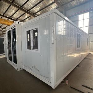 Expandable Container Houses Modern Design Butterfly Container Home with
