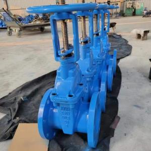 Buy cheap Software Reengineering Non-Rising Ductile Iron Wedge Gate Valve with Rubber Seal Disc from wholesalers