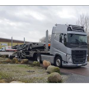 Buy cheap Cimc Factory Price 13 To 18t Large Double-Layer Car Transport Trailer For Sales from wholesalers