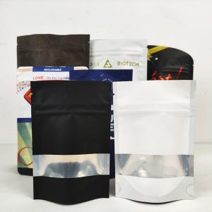 China Food Packaging Biodegradable Stand Up Pouches Tea ziplockk Mylar Bags on sale
