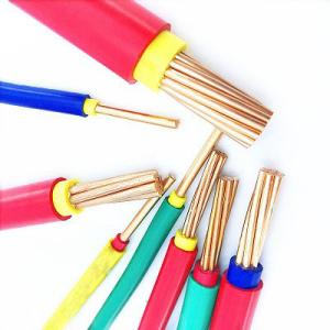 Buy cheap 300/500V Single Core PVC Insulated BVV Stranded Copper Wires for Electrical Power Cable from wholesalers
