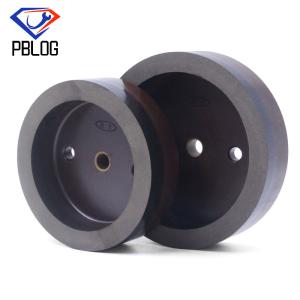 Buy cheap Brown Hard Resin Grinding Wheel Shape Cup 22MM / 12MM Inner hole from wholesalers