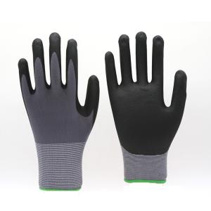 Buy cheap 15 G Seamless Stretch Nylon And Spandex Liner Oil Resistant Working Gloves Light Oil Applications Motor Mechanic Gloves from wholesalers