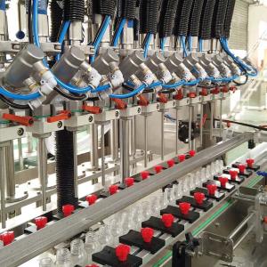 NPACK Automatic Hand Wash Liquid Soap Gel Bottle Filling Machine