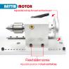 Buy cheap Rotating 4th Axis Planetary Reducer CNC Indexing Head Engraving Machine Accessories from wholesalers