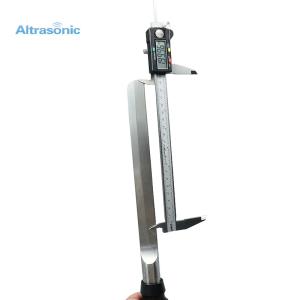 Buy cheap 28kHz Ultrasonic Food Cutting Machine , Ultrasonic Cake Cutter Stable Parameters from wholesalers