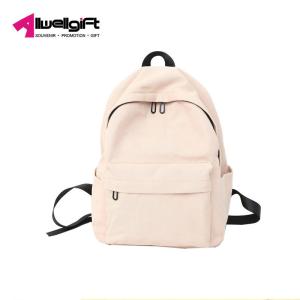 Buy cheap Breathable Canvas Large Capacity Backpack Wear Resistant With Computer Interlayer from wholesalers
