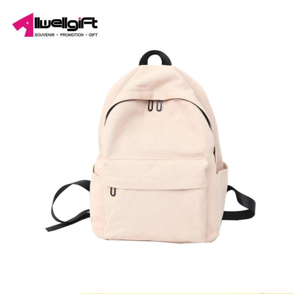 Buy cheap Breathable Canvas Large Capacity Backpack Wear Resistant With Computer Interlayer from wholesalers
