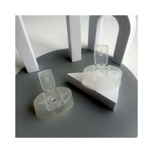 Buy cheap 24mm Plastic Snap on Hair Conditioner Bottle with Oval Flip Cap Custom Order Accepted from wholesalers