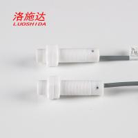 Buy cheap PTFE Corrosion Resistance M18 Capacitive Proximity Sensor 10-30VDC For Liquid product