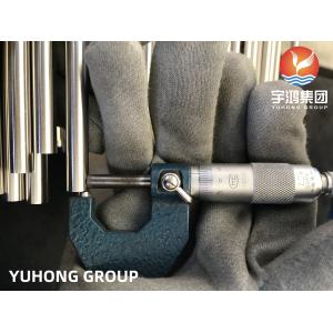 Buy cheap ASTM A213 TP321 Bright Annealed Stainless Steel Seamless Boiler Tubes from wholesalers