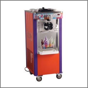 China 3 Flavors Soft Serve Ice Cream Making Machine With Stainless Steel 1 Year Warranty on sale