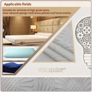 Customized Pillow Simmons Mattress Quilting Fabric Knitted Jacquard Yarn Dyed