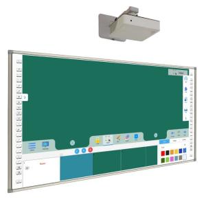 Smart Conference Interactive Whiteboard with 32768X32768 Touch Resolution and 10