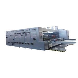 Buy cheap Lead Edge Feeder Automatic Flexo Printing Machine 80pcs/min from wholesalers
