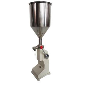 DUOQI A-03 50ml Manual Filling Machine for Honey Toothpaste Juice Gel Precise