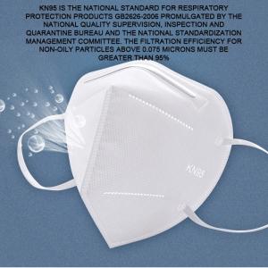 Buy cheap 5 Layers KN95 Dustproof Mask from wholesalers