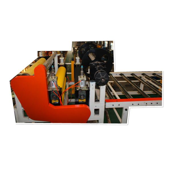 Quality Double Sides Automatic And Efficient Palster Ceiling Board Laminating Machine for sale