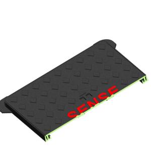 Buy cheap Rectangular Manhole Cover B125 Ductile from wholesalers