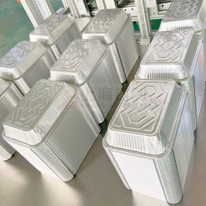 CE Aluminium Foil Food Container Making Machine Automatic Aluminum Foil