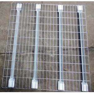 Buy cheap Galvanized Flared Shape Wire Mesh Decking Panels Euro Style RAL System from wholesalers