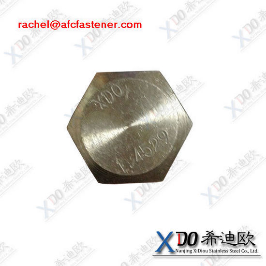 Quality hastelloy c-276 s.s fasteners high tensile bolt bolts china for sale