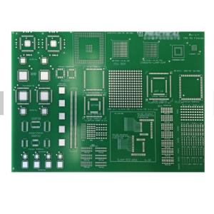 Buy cheap Quick Turn Multilayer PCB Board 5G Green Soldermask White Legend HAL Rohs from wholesalers