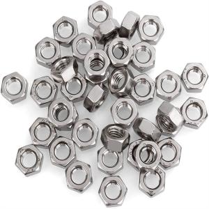 Hex Nut Knurled Closed Pop Full Head Blind Rivet Nuts Din934 Nut Stainless Steel
