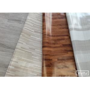 China Gravure Printing PVC Film With Water Resistance Width 650mm--1000mm on sale