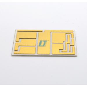 China Ceramic Substrate Ceramic Insulated Metal Substrate Featuring 1.6 MM PCB Thickness Ideal for Medical Electronic Devices on sale