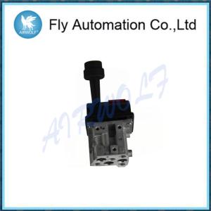 Buy cheap BKQF34-B Silvery Tipper Air Controls / Pto Air Switch Control Valve G1/8” from wholesalers