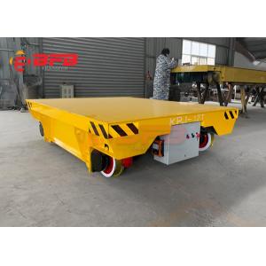 Buy cheap 20t Electrical Control Rail Motorized Transfer Trolley from wholesalers